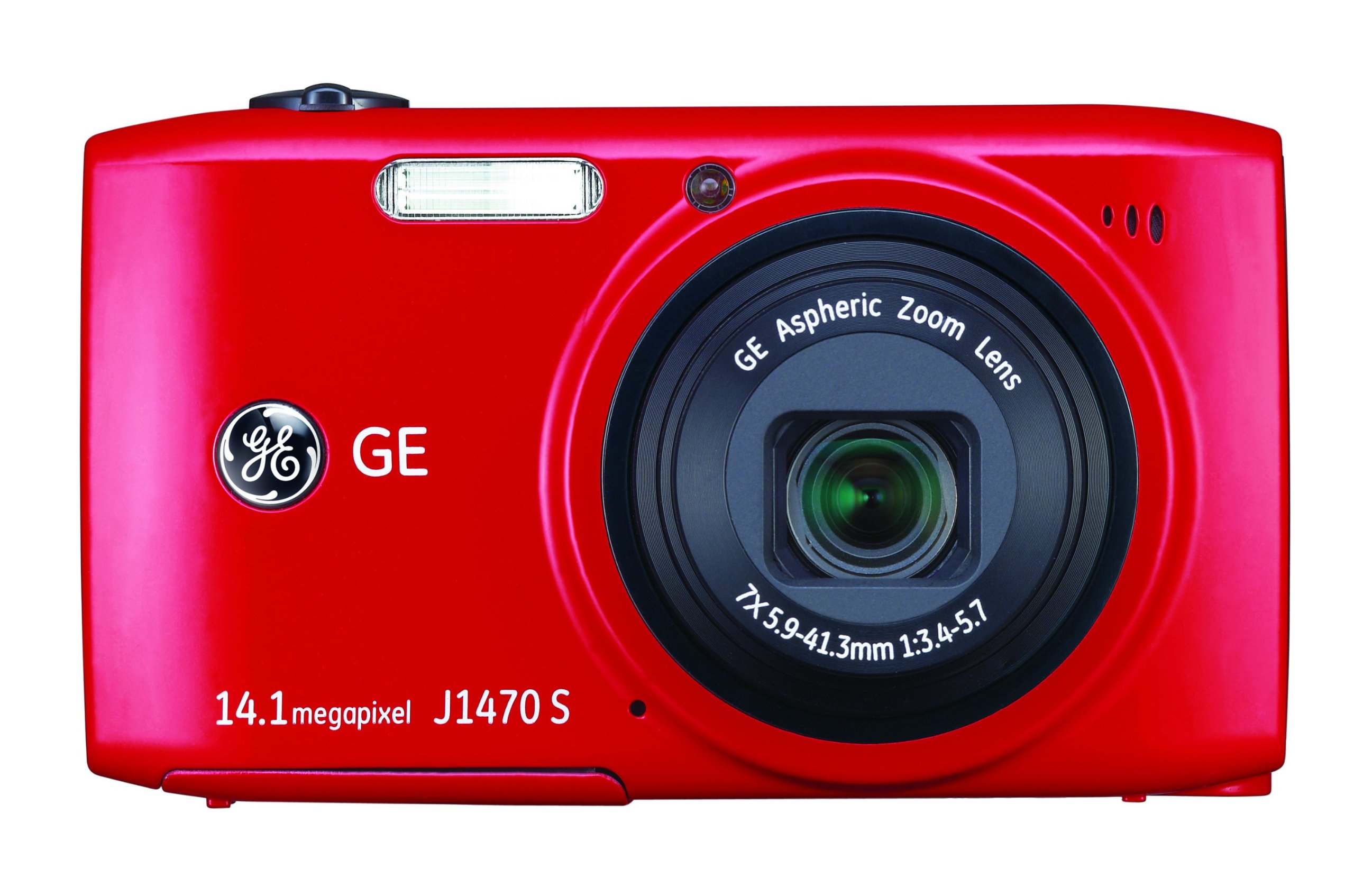 General Electric J1470S Digital Camera 14 Megapixels 7X Optical 