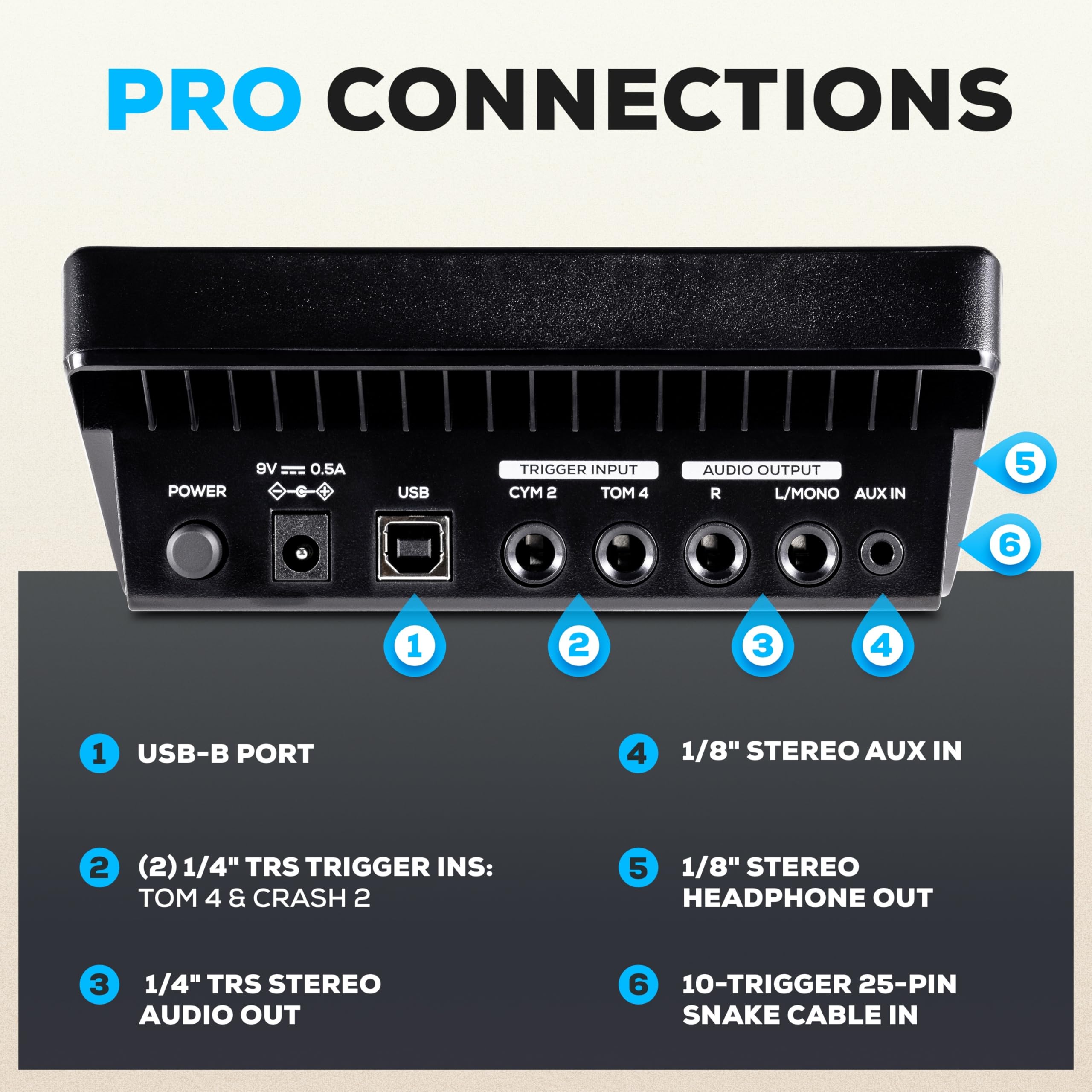Alesis Nitro Pro XL 10-częściowa Elektryczna perkusja z 2-strefowymi padami siatkowymi, 500+ brzmień BFD, Bluetooth, Drumeo, USB MIDI