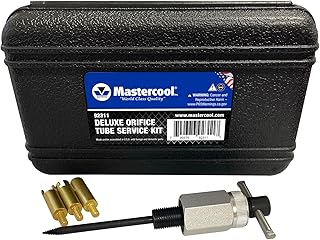 MASTERCOOL 92311 Deluxe Orifice Tool Service Kit, Black