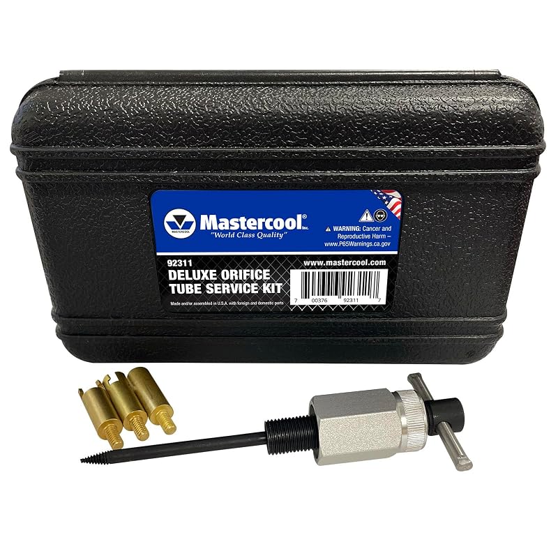 Kit de Ferramentas para Remoção e Instalação de Tubos de Orifício Mastercool 92311, 5 Peças