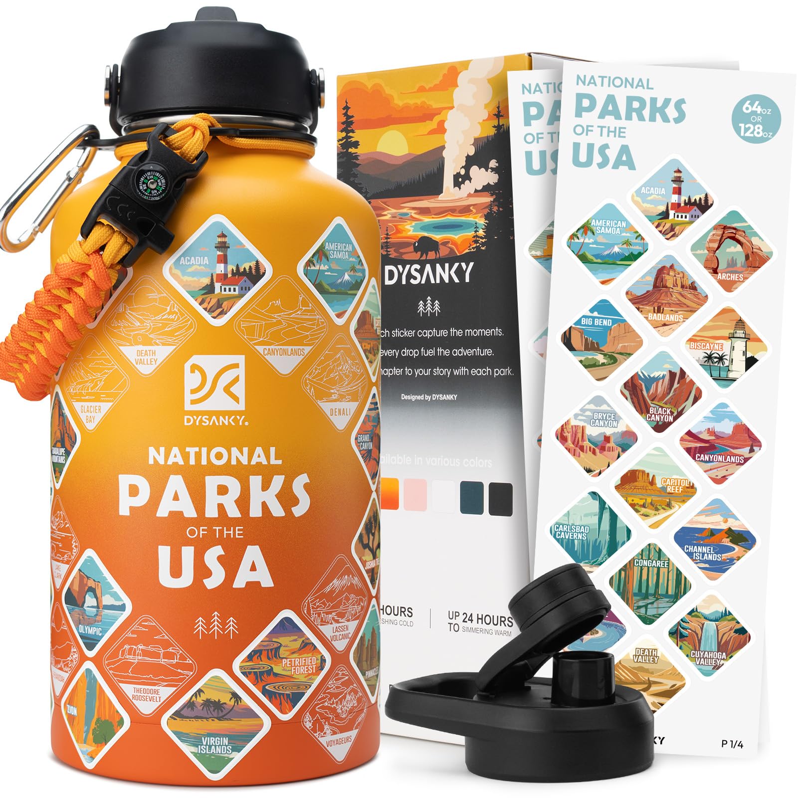 DYSANKY National Parks Water Bottle
