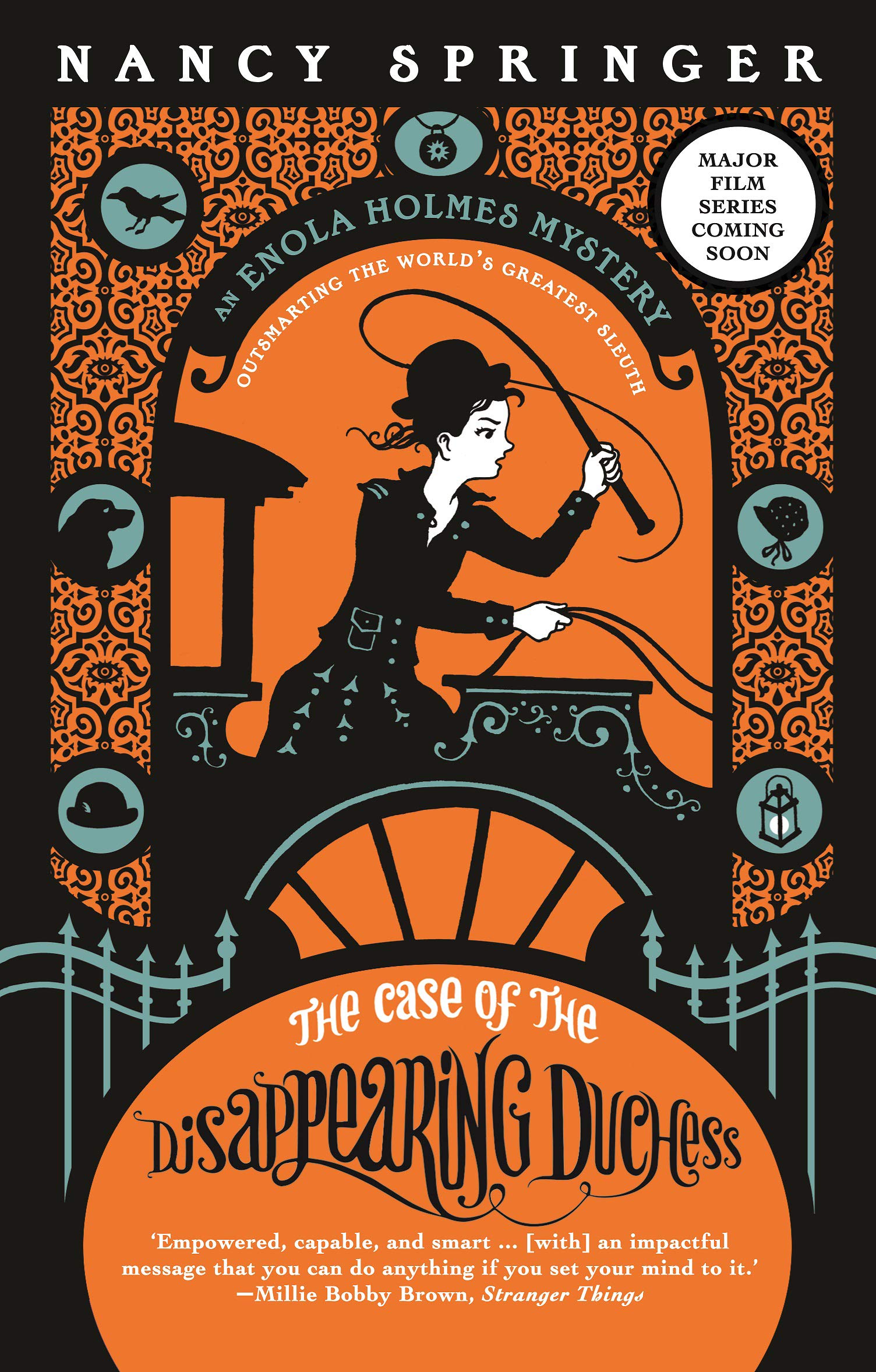 Buy The Case of the Disappearing Duchess: Enola Holmes 6 (Enola Holmes) โ BookShops.in