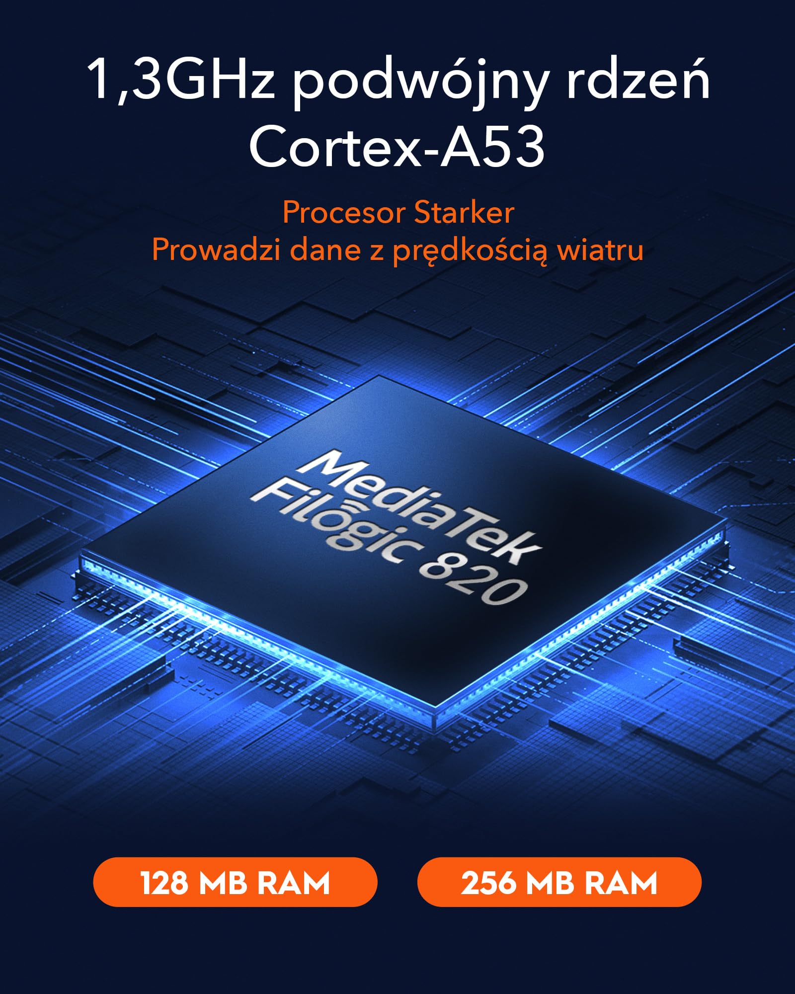 Cudy WR3000S AX3000 Dwuzakresowy router siatkowy WiFi 6, 5 portów Gigabit Ethernet, 4 anteny 5dBi, MU-MIMO, OpenVPN, Wireguard, Zerotier, Ipsec VPN
