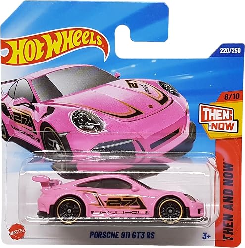Hot Wheels - Porsche 911 GT3 RS – Then and Now 8/10 – JBB…