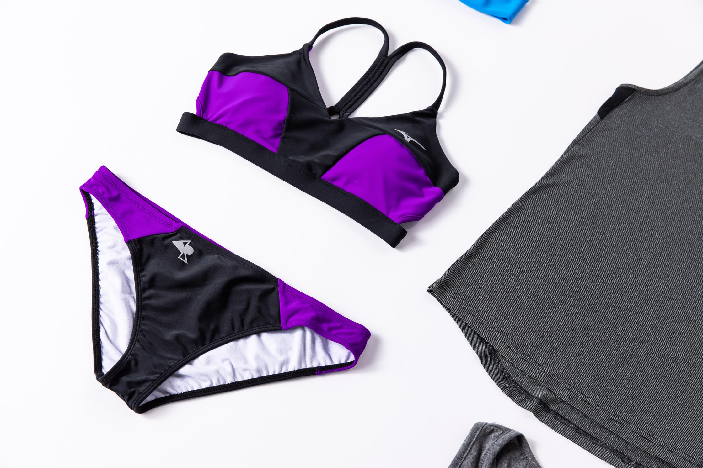 Mizuno AR Vantage - Top con Cinturino Sottile Top Pallavolo Donna