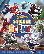 Marvel Spider-Man: Sticker Scenes (With over 50 stickers!)