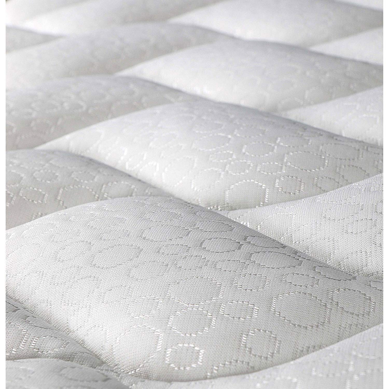 EVERGREENWEB Materasso Singolo 80x190 DISPOSITIVO MEDICO per Rete Letto Singolo, Alto 20 cm con Cuscino Memory Foam GRATIS, Ortopedico, Rivestimento Bianco Effetto Massaggiante, Tessuto ANALLERGICO