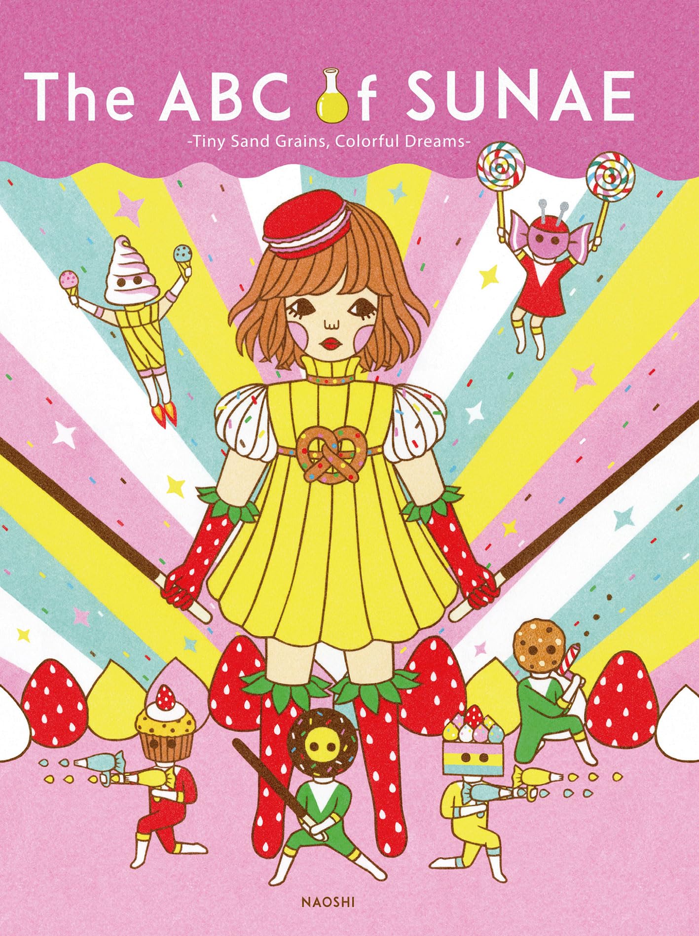The ABC of Sunae: Tiny Sand Grains, Colorful Dreams