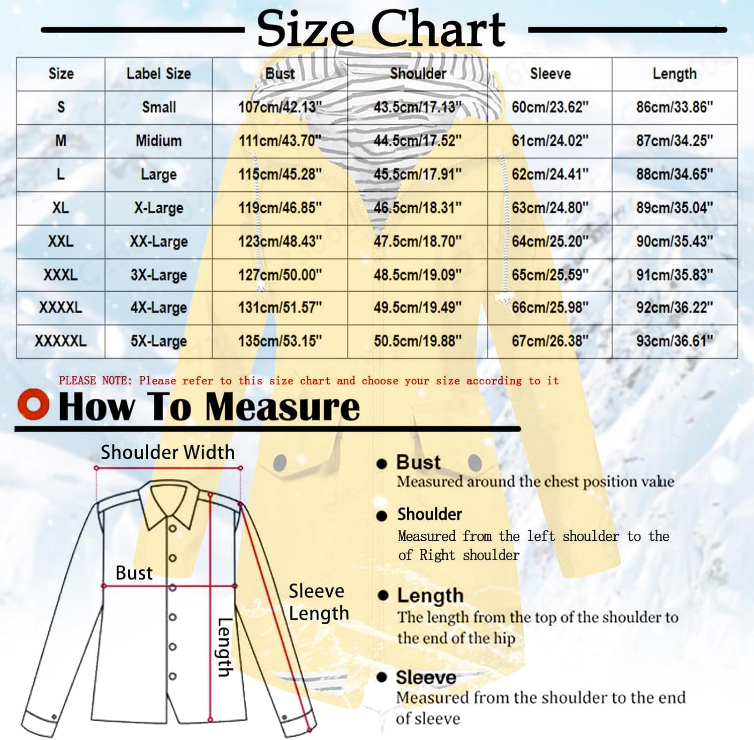 Rain Jacket for Women Lightweight Long Hooded Raincoat Waterproof Outdoor Travel Hiking Windbreaker Trench Coats - Image 5