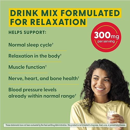Miniatura 3 de Megafood Relax Calm Magnesium Powder Raspberry Lemonade 705 onzas