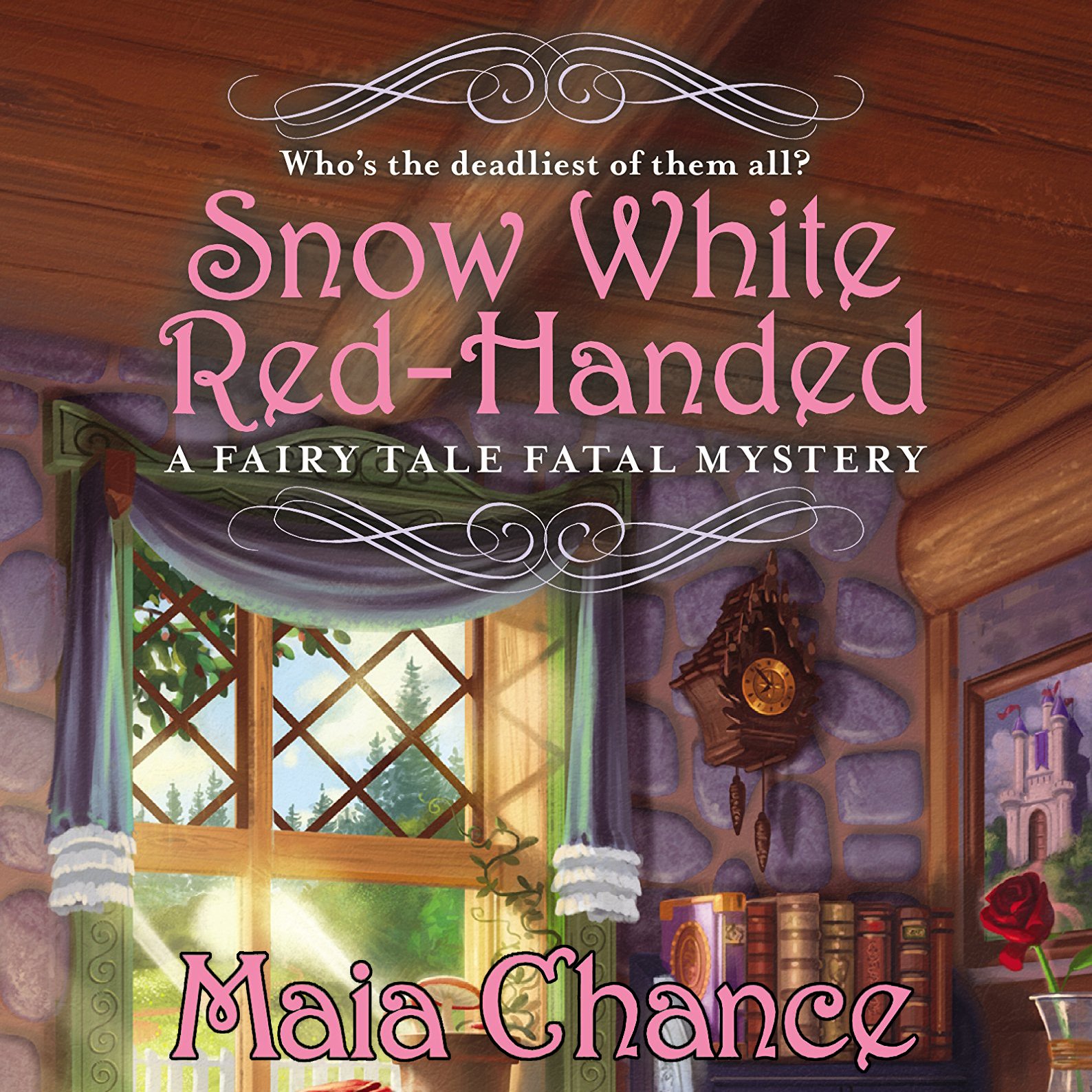 Cover art for Snow White Red-Handed