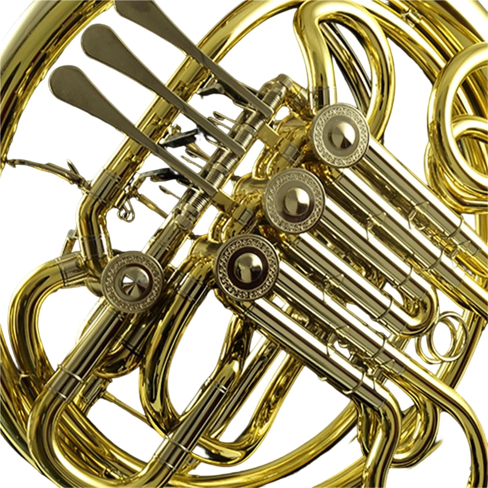 Corno Francese Corno Da Orchestra Sinfonica Professionale A Quattro Tasti Sib A Fa