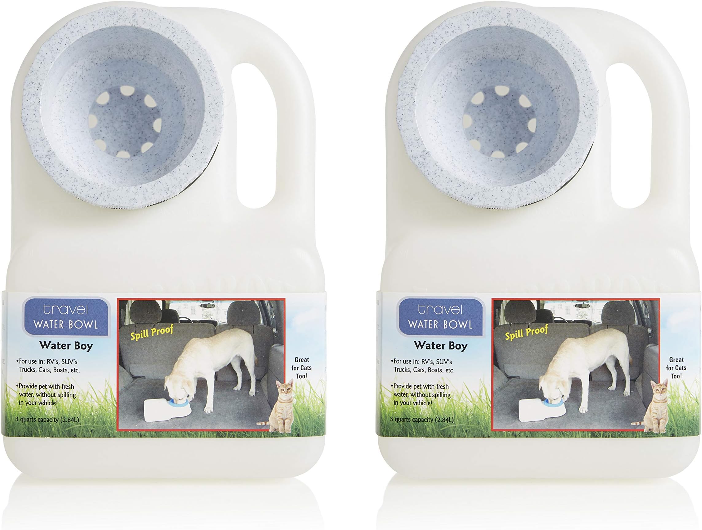 Lixit Kaninchen Wasserflasche 1,8 Liter - Allwetter, BPA-frei Mit Stahltube