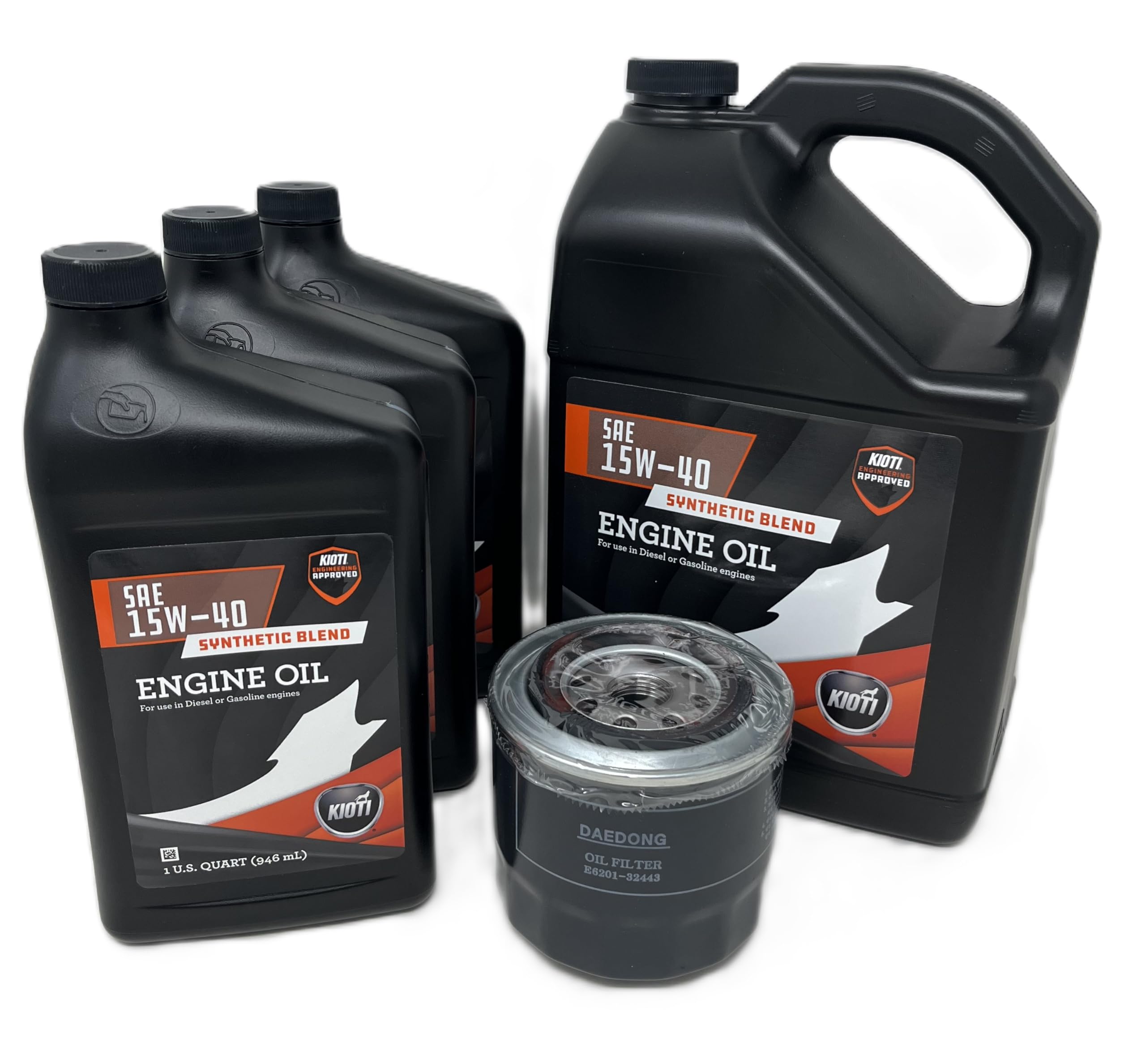 Amazon.com: Kioti CK, CX & LK Series Oil Change Kit : Automotive