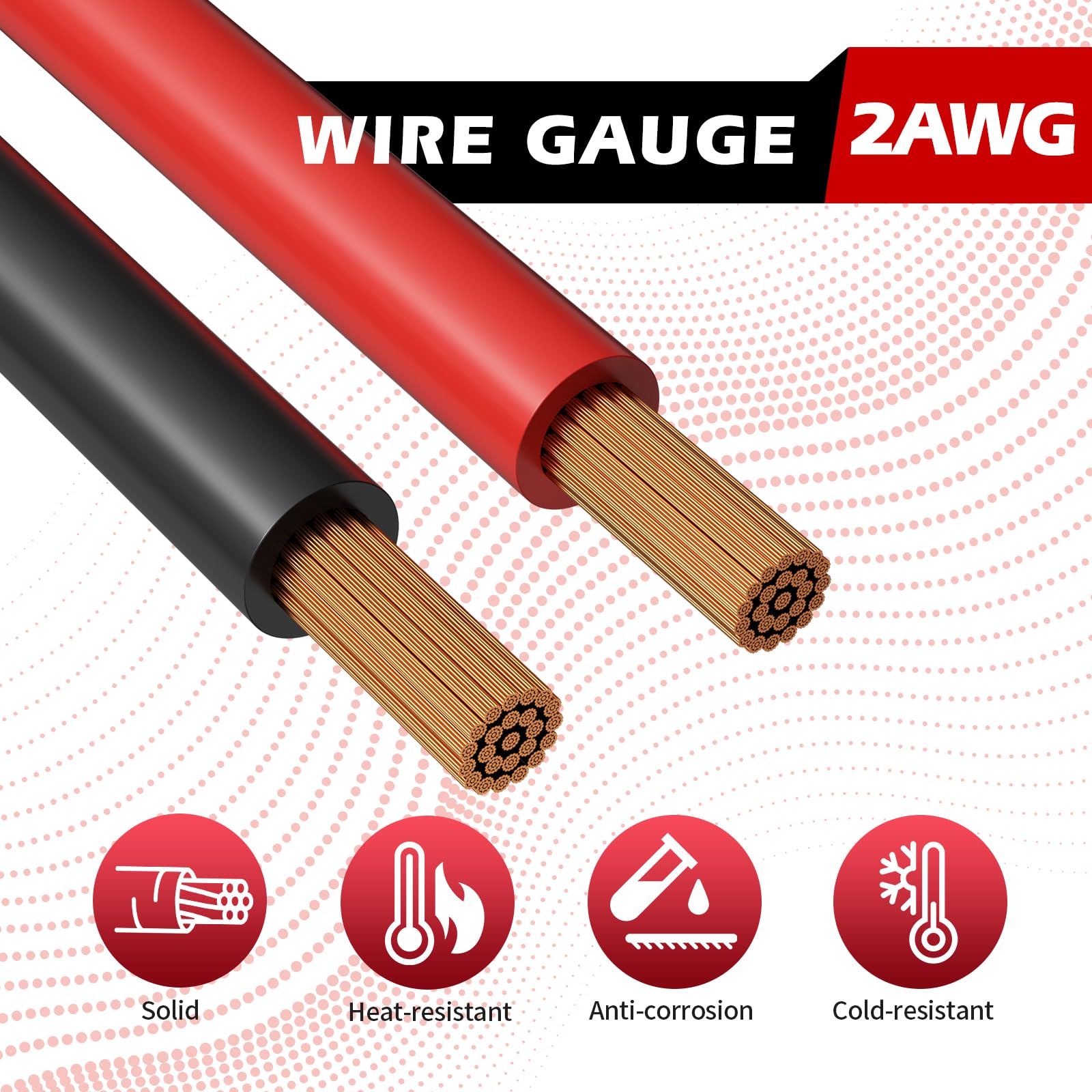 ケーブルウインチ Amazon.co.jp: 24フィート 2AWG クイックディスコネクトウインチ電源
