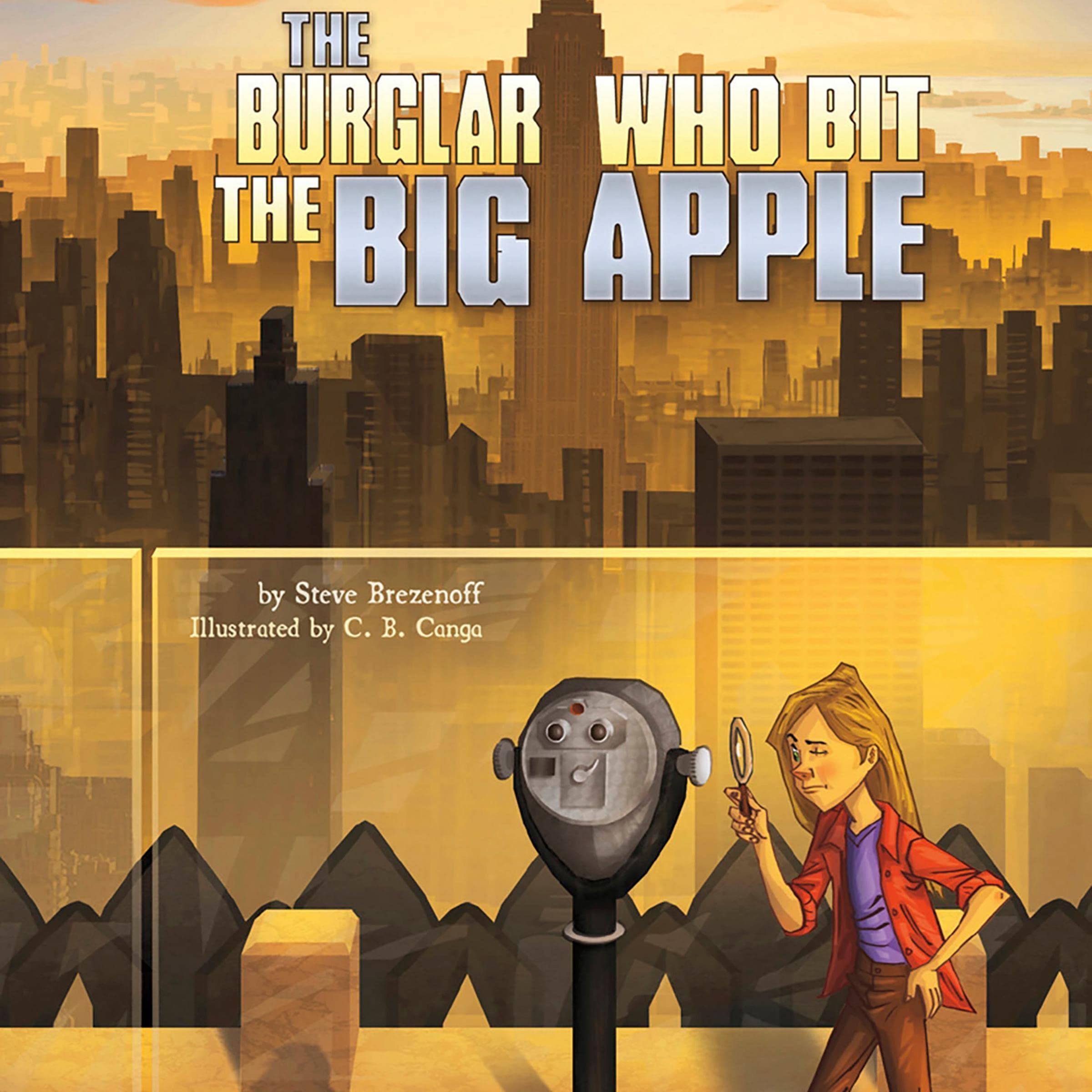 Cover art for The Burglar Who Bit the Big Apple