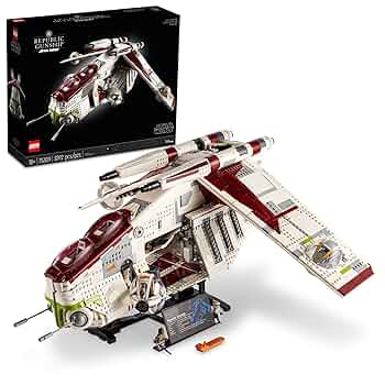Amazon.co.jp: LEGO スターウォーズ リパブリック ガンシップ
