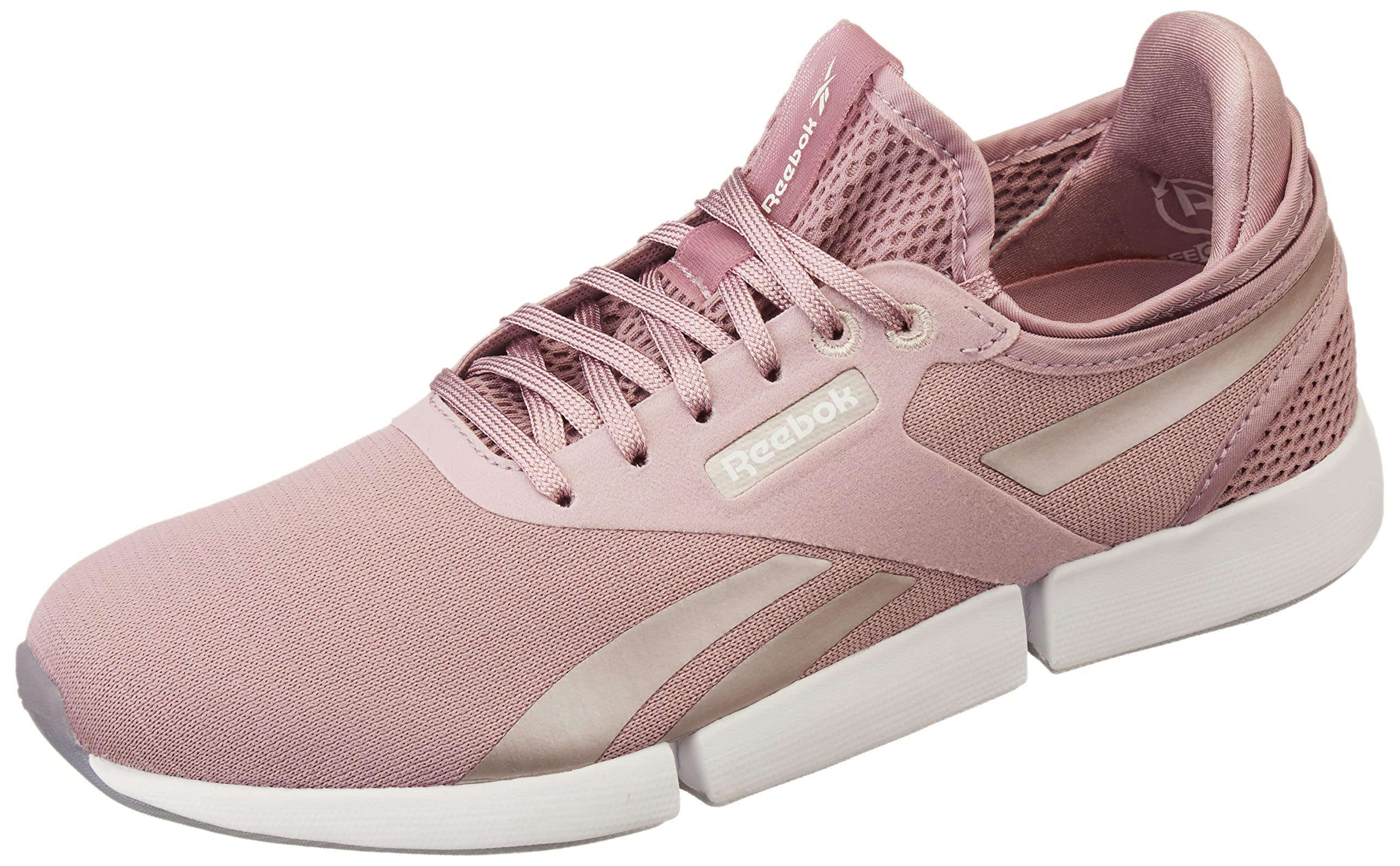 Reebok Women Textile,Synthetic Rubber DailyFit DMX 2.0 Walking Shoes INFLIL/FTWWHT/QUAMET UK-4 (B09N6T6D65) Amazon Price History, Amazon Price Tracker