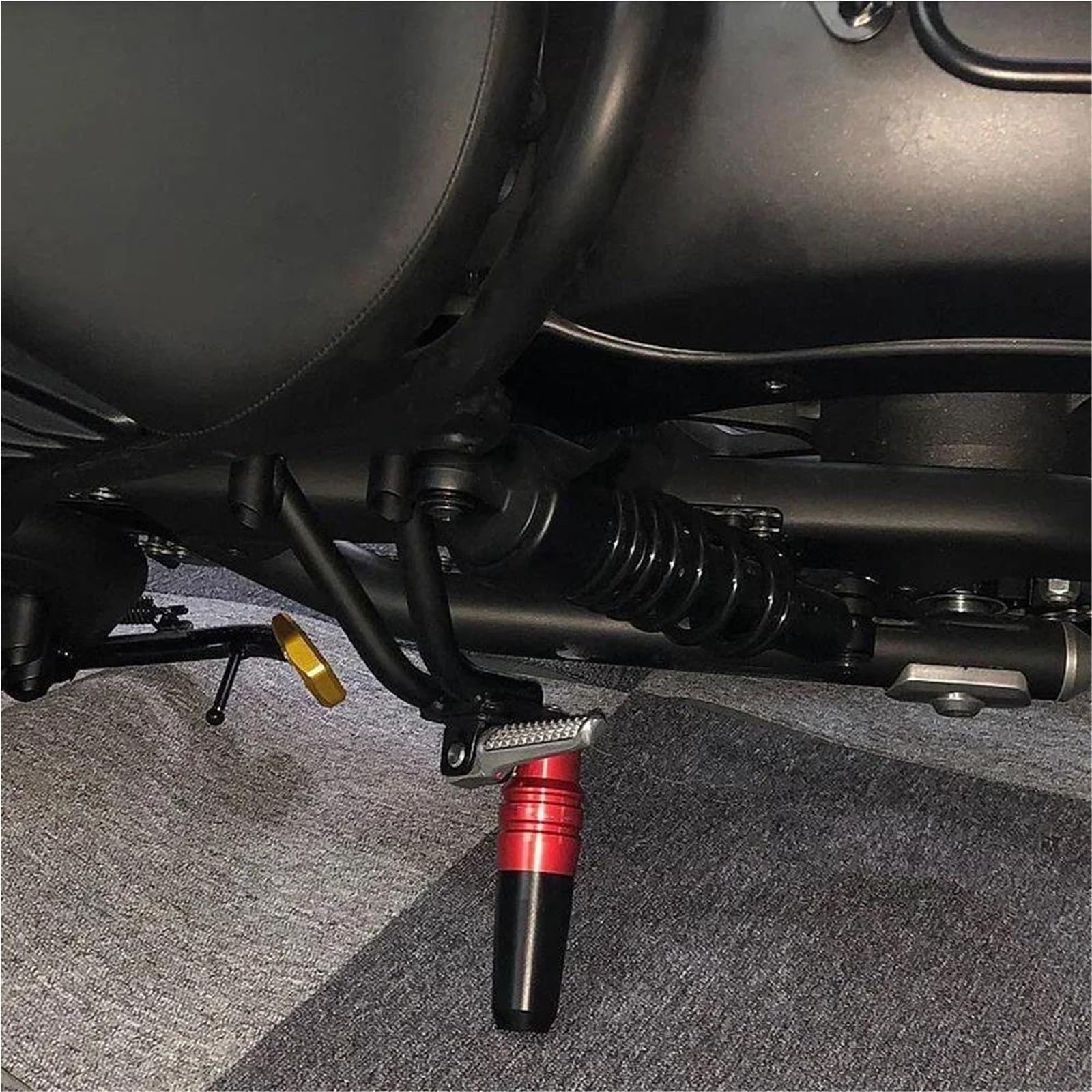 Accessori Moto Protezione Dalla Caduta In Alluminio Slider Di Scarico Crash Pad Per CB125F 2016 2017-2023(Style 9)