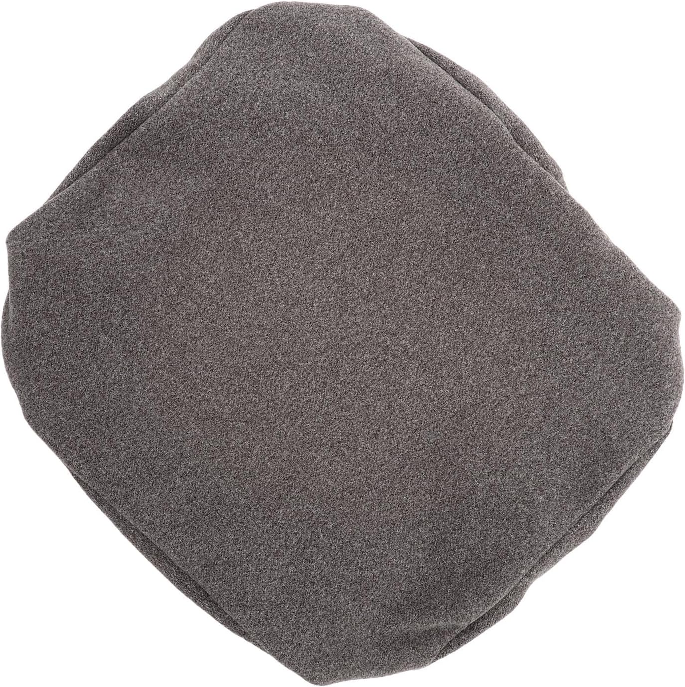 Zerodeko Square Footstool Cover 12x11 Inch Polyester Universal Fit Retro