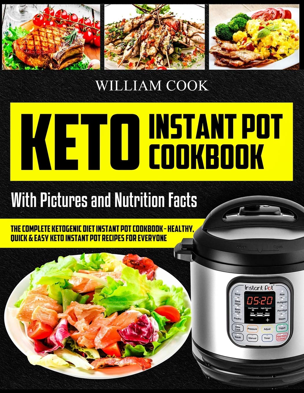 instant pot cookbook keto