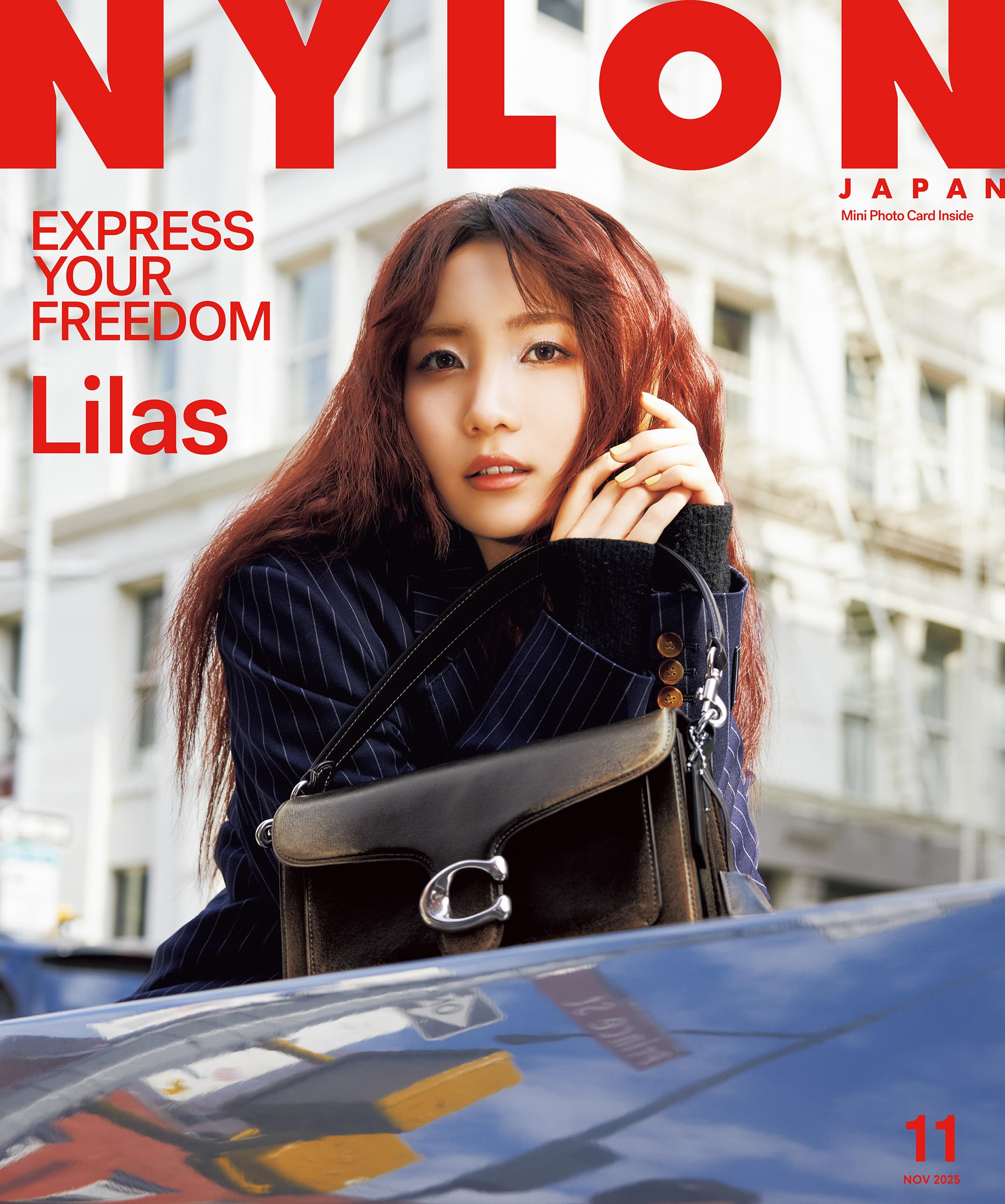 NYLON JAPAN 22冊セット NYLON JAPAN(ナイロン ジャパン) 2022年 7月号 [雑誌]【表紙