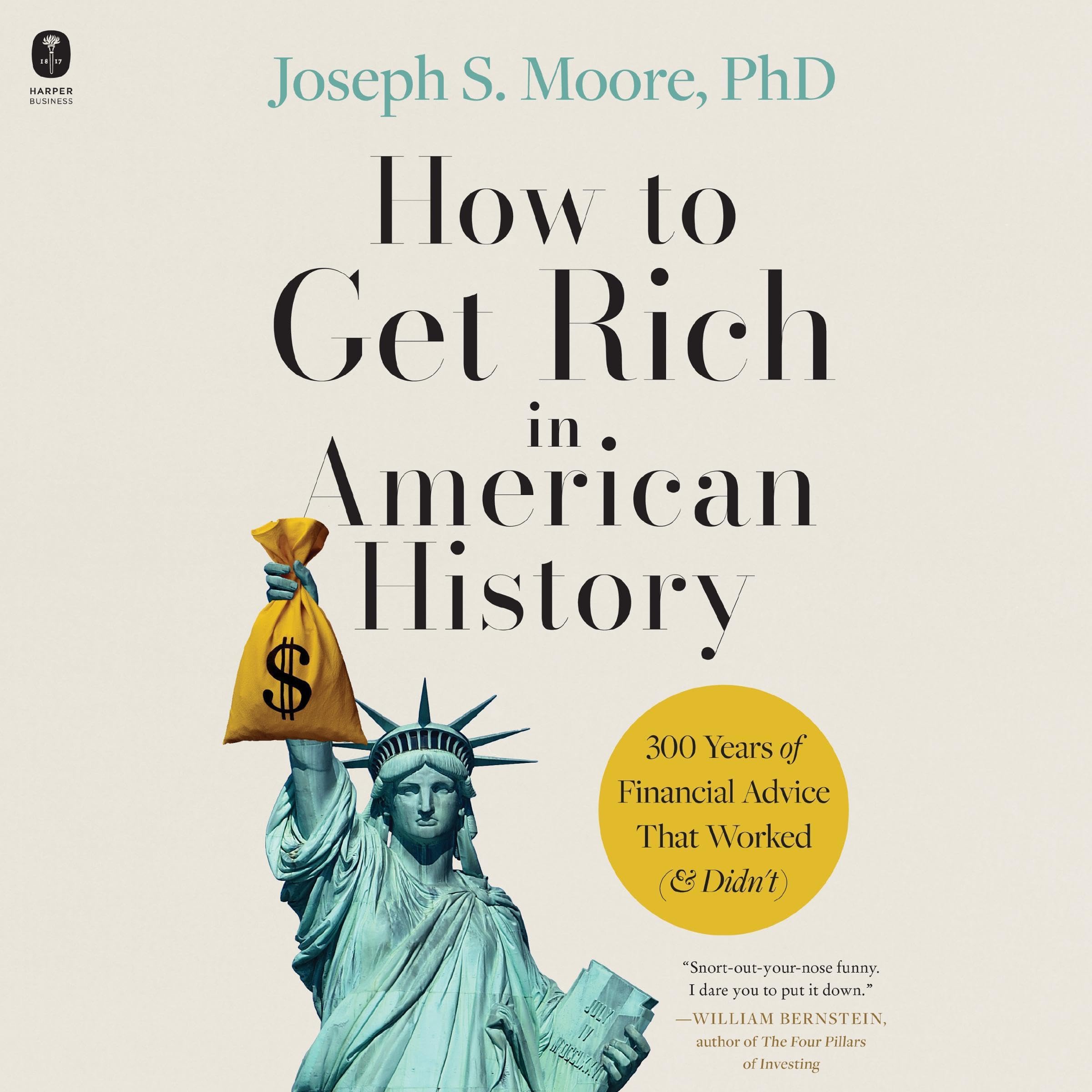 Cover art for How to Get Rich in American History