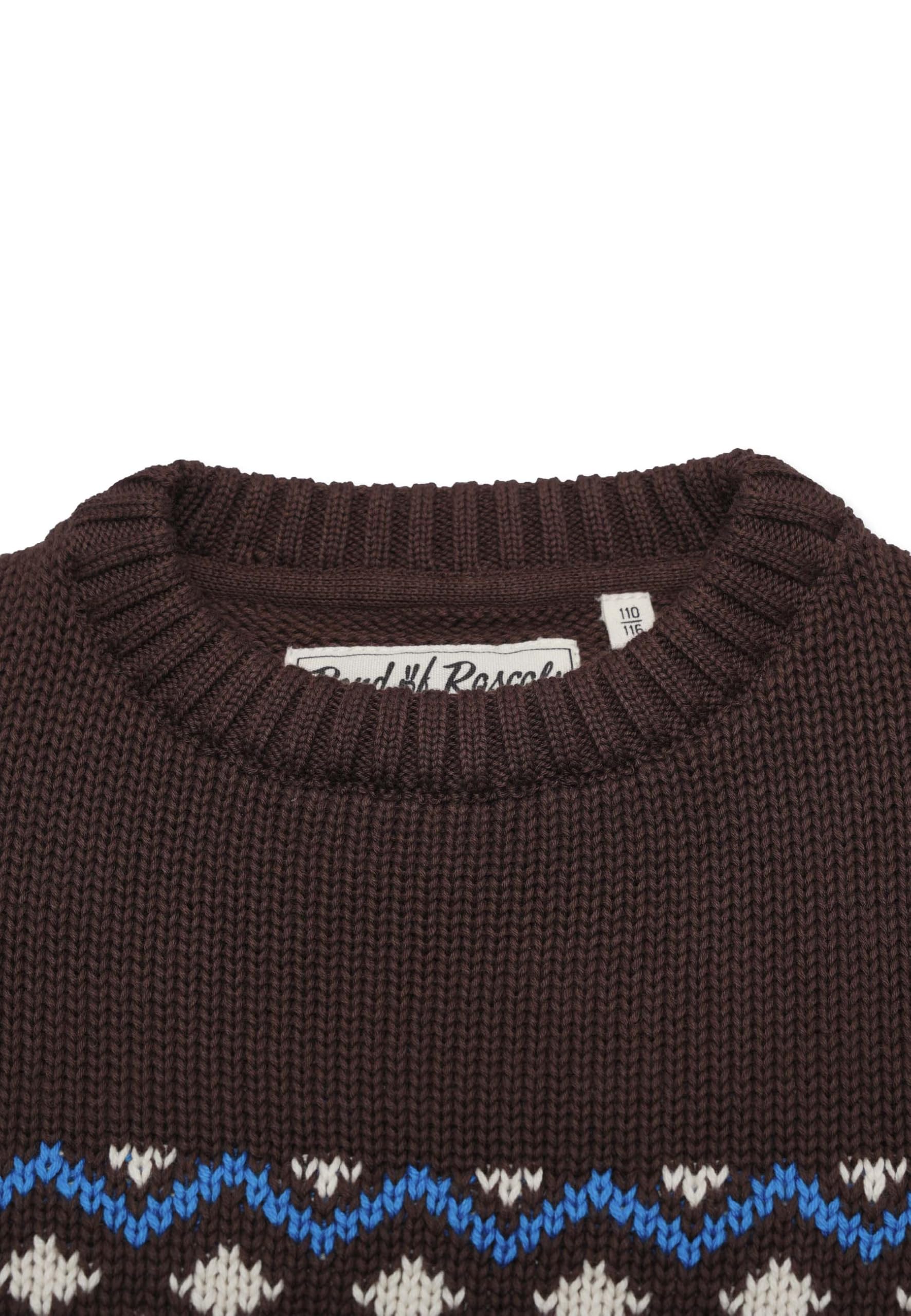 Band of Rascals Kinder Strickpullover Brave aus Bio-Baumwolle