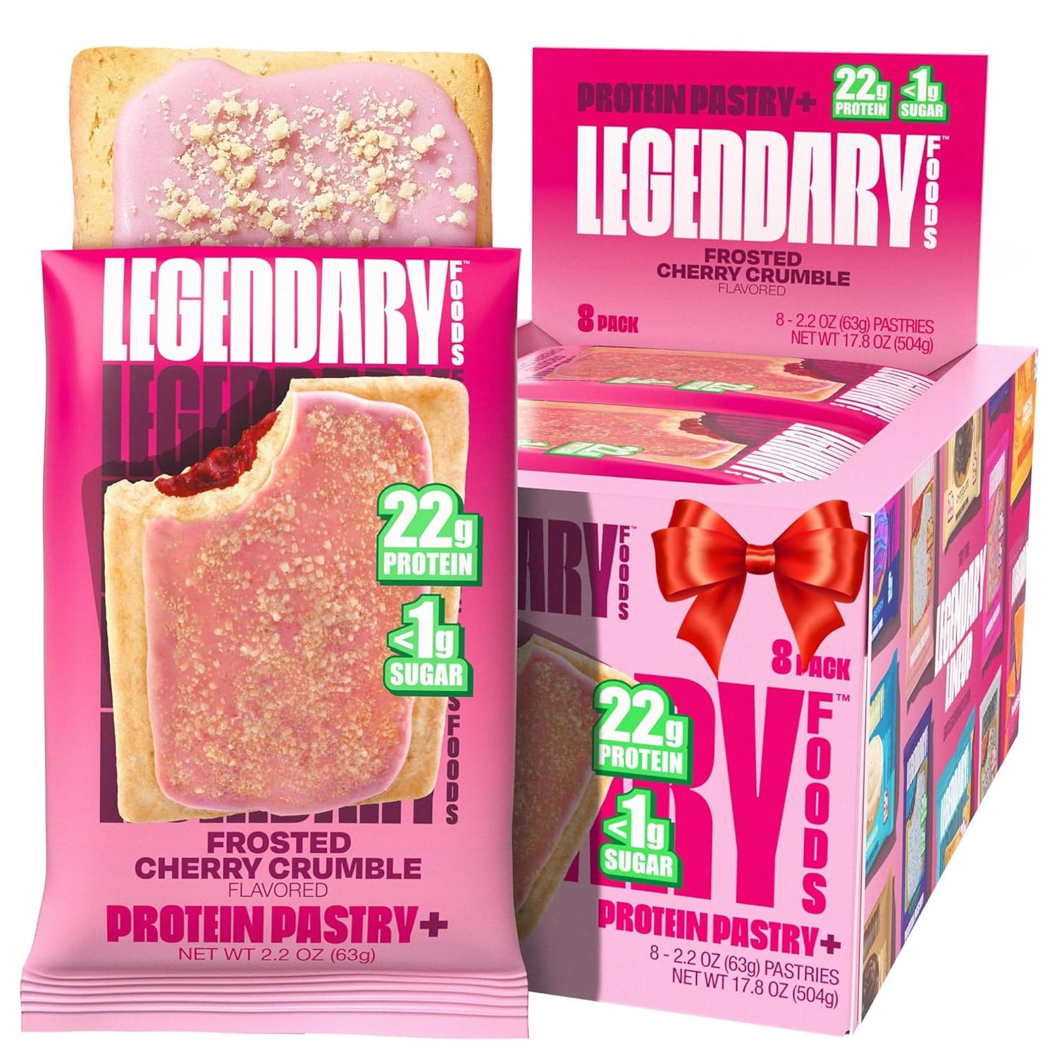 Legendary Foods 22g Protein Pastry 0g Added...
