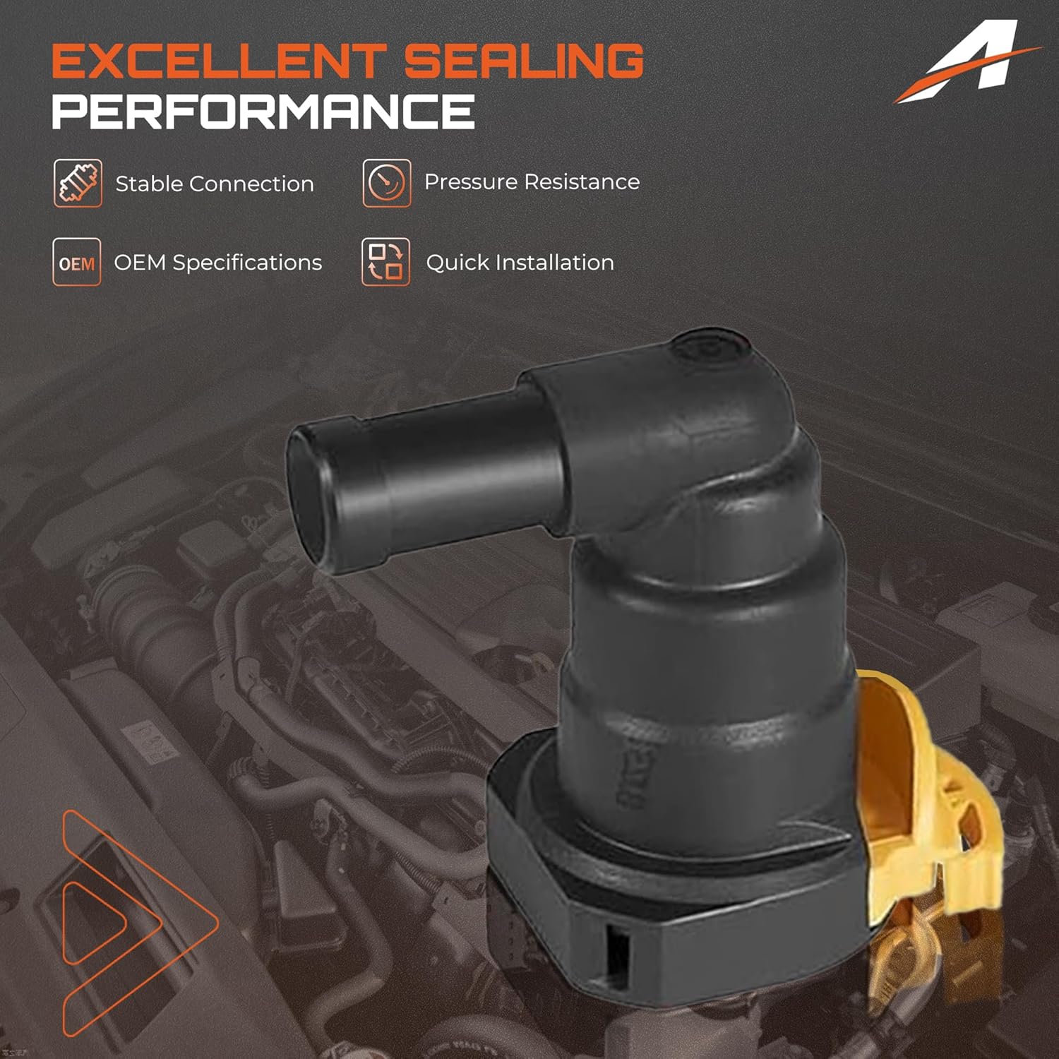 Diesel Fuel Filter Tank Supply Line Connector Repair Kit Compatible with Ford F250 F350 F450 F550 6.7L 2011-2022, Diesel Filter Connector Replace# HC3Z9J338L