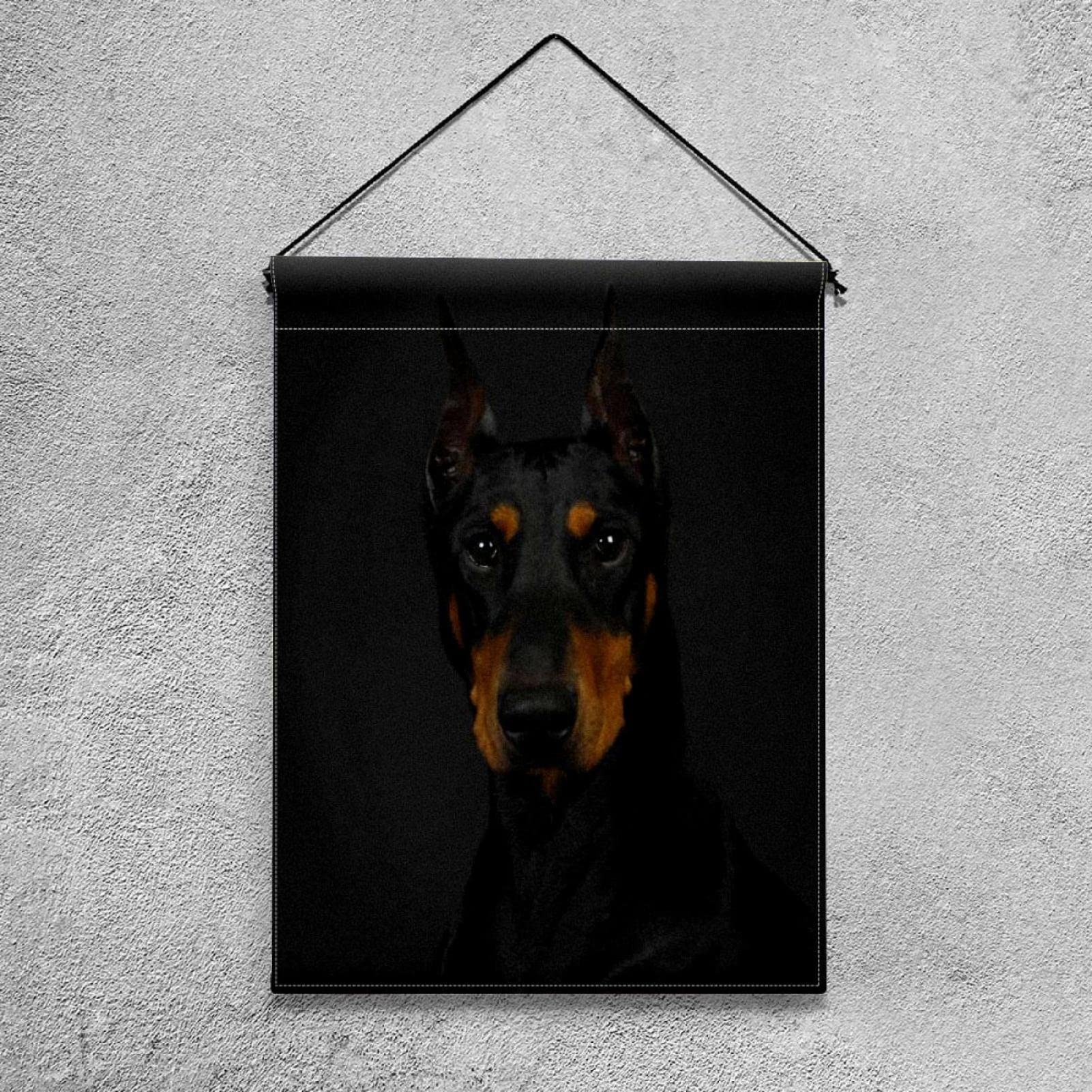 Bandiera Da Giardino Con Cane Rottweiler – 30,5x45,7 Cm – Decorazione Estiva Per Esterni, Cortile E Balcone – Stampa Fronte/Retro In Poliestere - 2