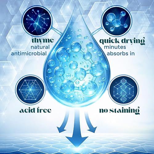 Miniatura 8 de Thymolize - Reparación de uñas dañadas  Cuidado del tratamiento de uñas encarnadas gruesas  Blanqueador de uñas para uñas amarillas y mordeduras de