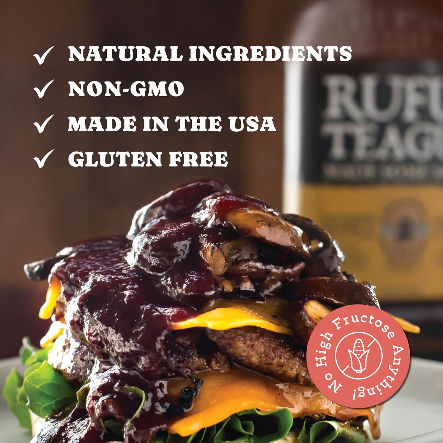 Rufus Teague Sweet BBQ Sauce Gift Set, Ultimate Variety Pack for Grilling and Marinating, 6 Flavor Collection, Ideal BBQ Gifts for Men Who Love Grilling - Image 7