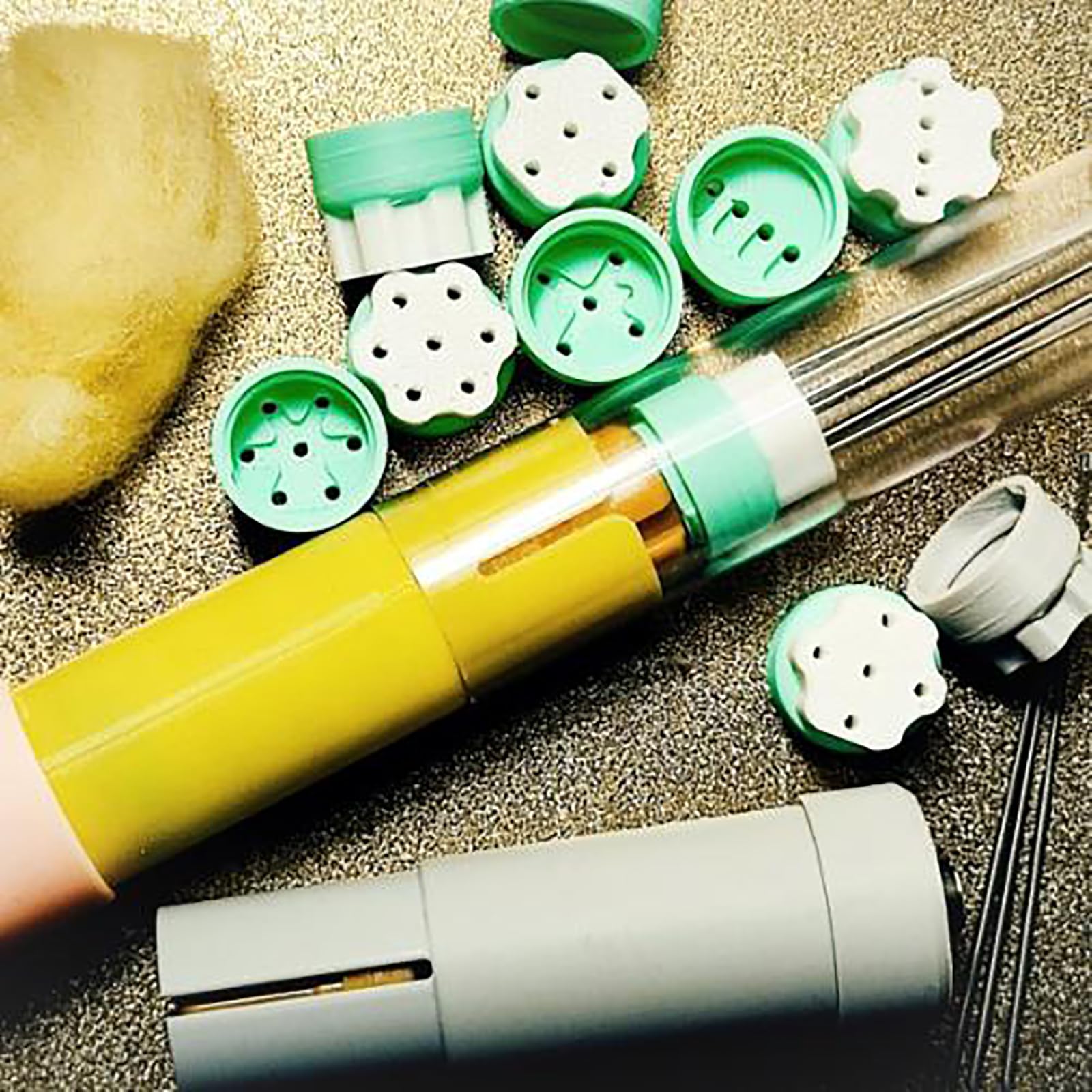 Automatyczna maszyna do filcowania igłowego z silnikiem szczotki węglowej i przezroczystą obudową do rzemiosła DIY filcowe ozdoby