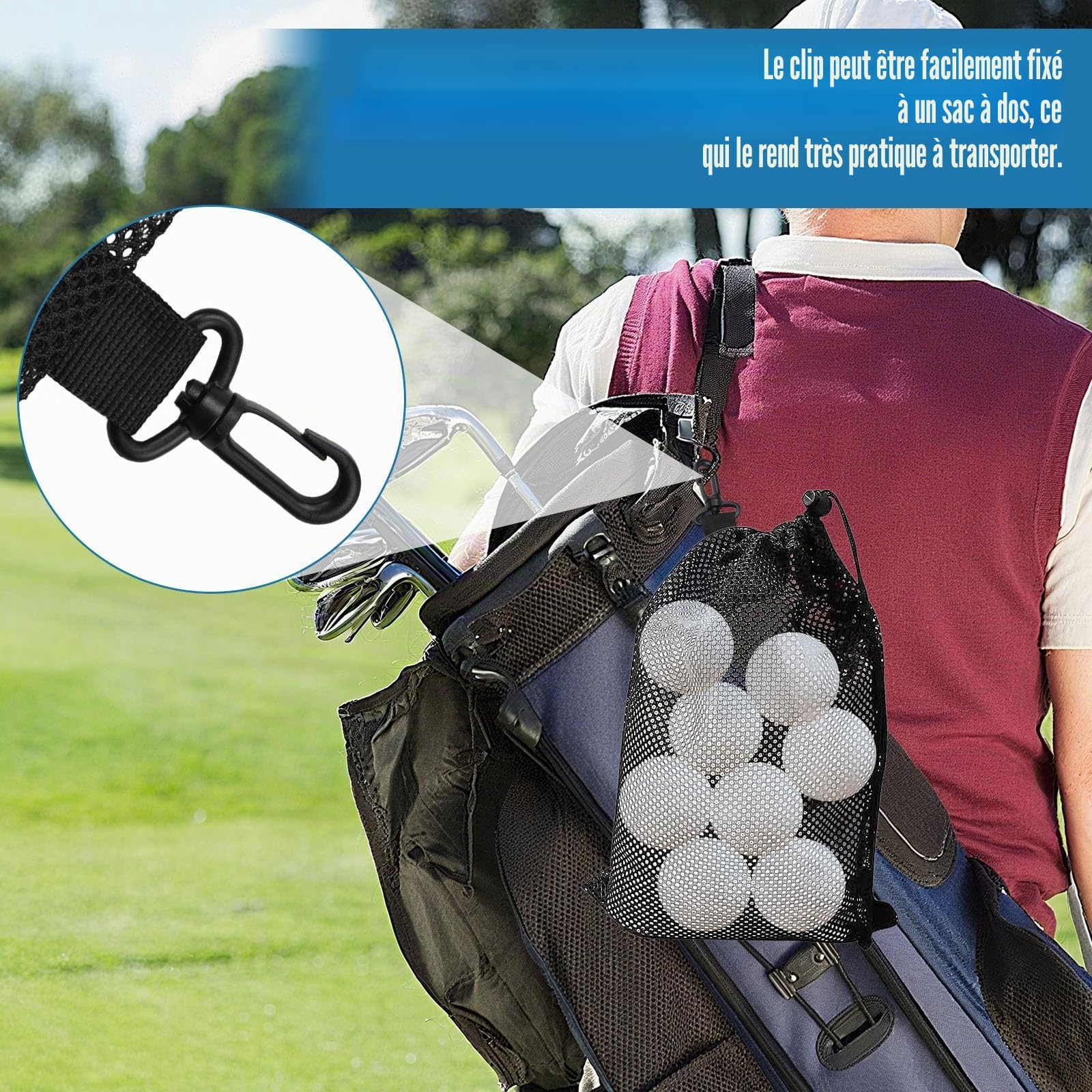 12PCS Sacs en Maille avec Cordon de Serrage - 40 x 35 cm - Filet de Rangement Sac en Maille en Polyester Réutilisable Sac à Cordon de Serrage Sacs en Mailles Noir pour Jouets Sport Rangement