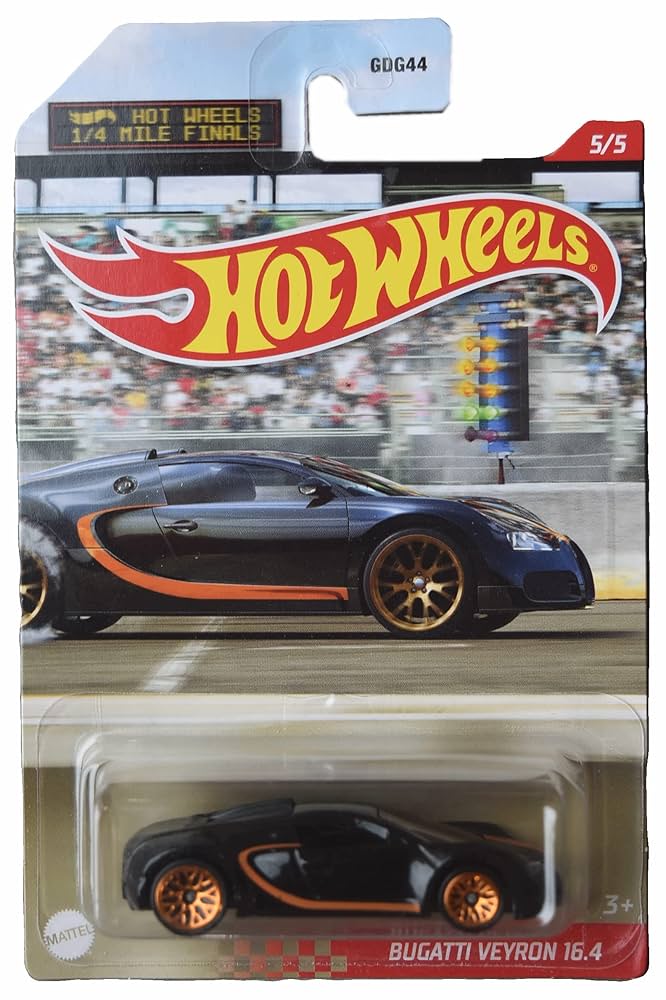 ホットウィール Hotwheels Furious ブガッティ ヴェイロン Unboxing 2023 Hot Wheels - Fast & Furious! Series 3