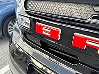 Vista 12 de Superposiciones de letras de rejilla - Compatible con Bronco Sport 2021-2026