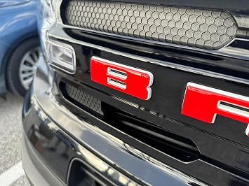 Grille Letter Overlays - Compatible with 2021-2026 Bronco Sport