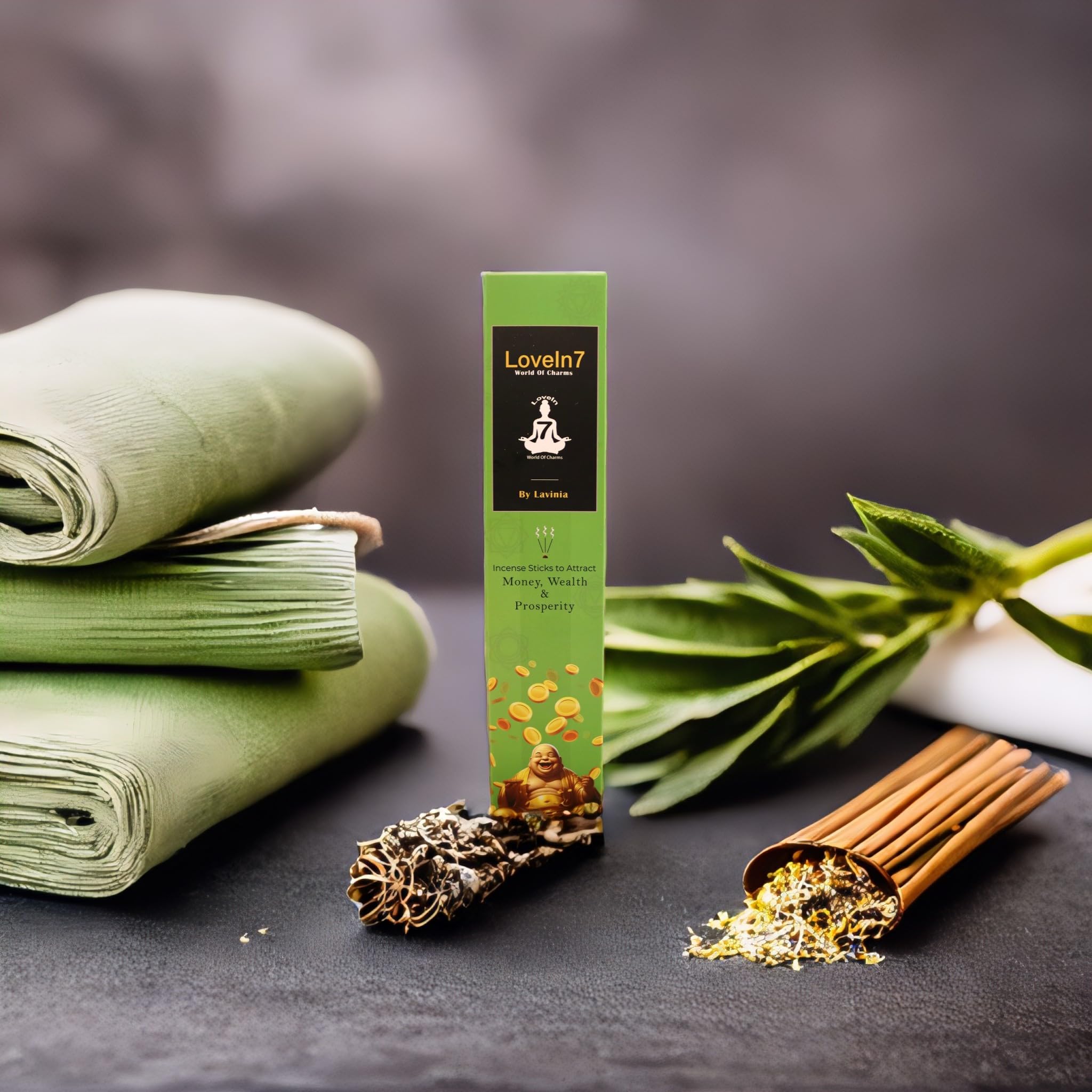 LoveIn7 Incense Sticks to Attract Money, Wealth & Prosperity