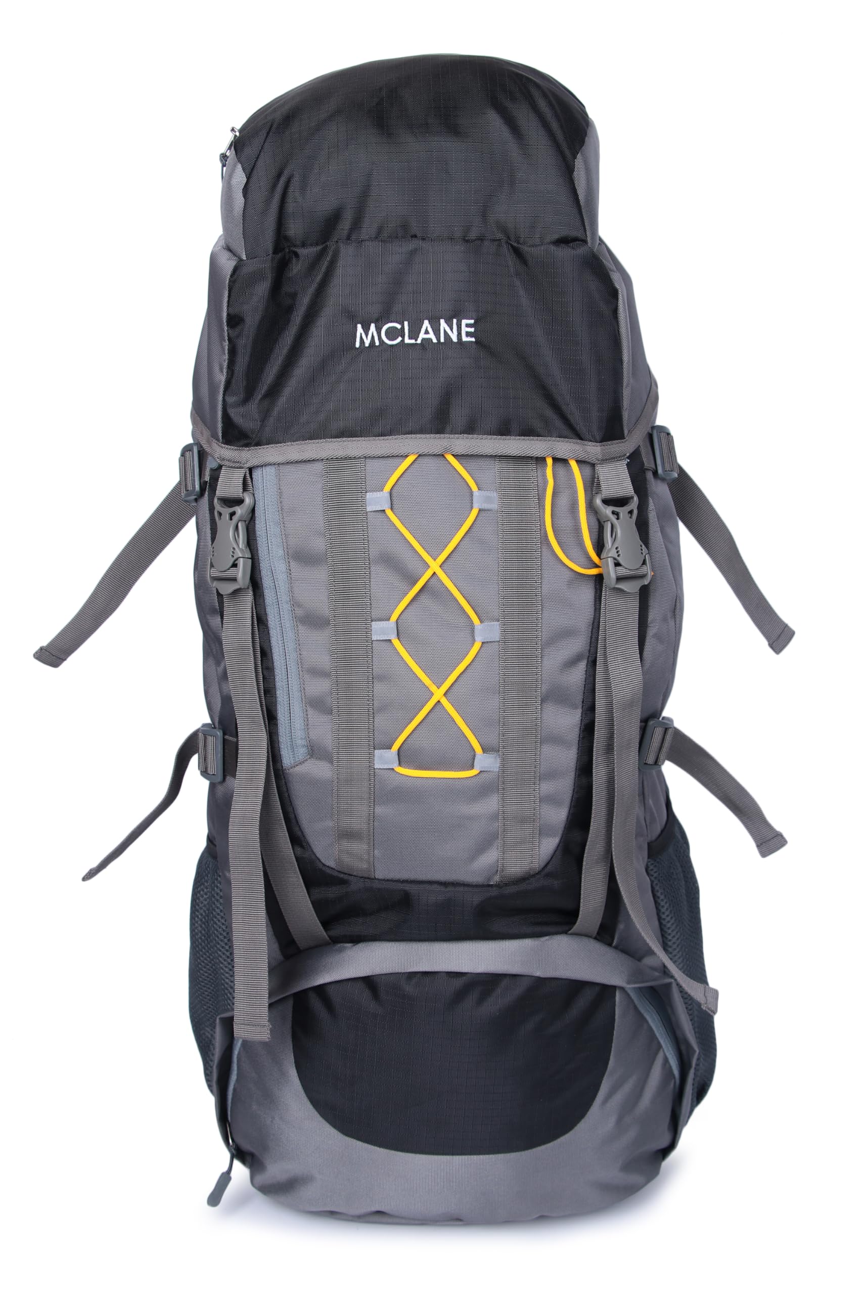 Da Tasche 60L Rucksack for Men & Women | Waterproof Hiking Mountaineering Gear with Raincover | Heavy Duty Large Capacity Outdoor Camping Kit | Ergonomic Padded Shoulder Straps-image-35