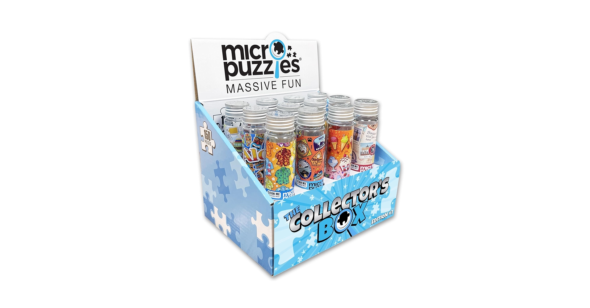 Amazon.com: MicroPuzzles Collector's Box Edition 1 (12-Pack