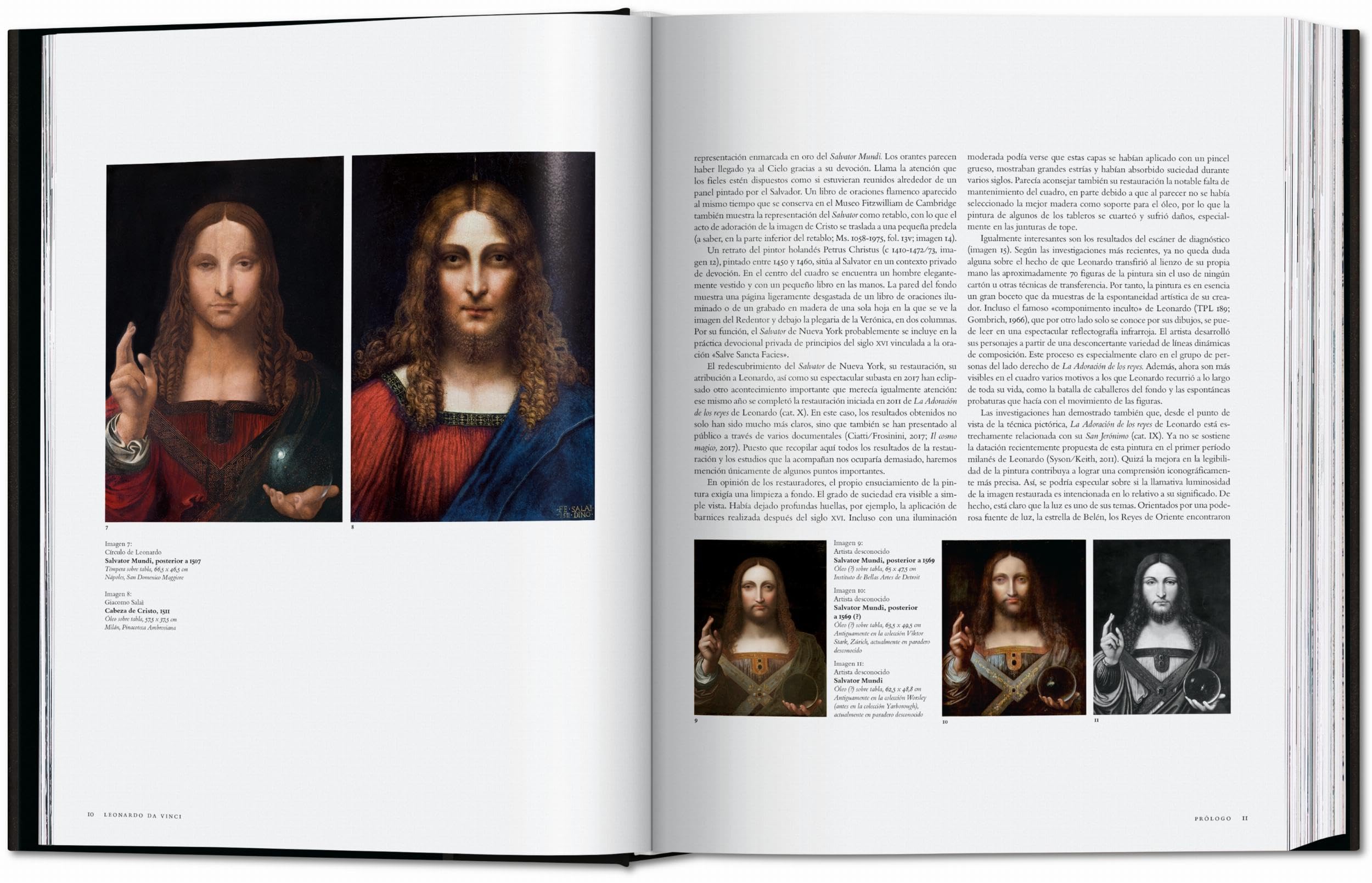 Leonardo: Obra pictórica completa y obra gráfica