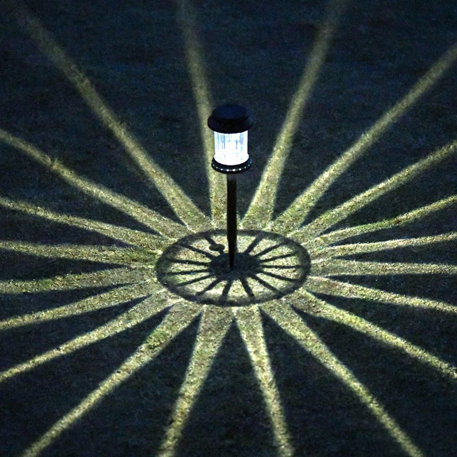 Lampy Solarne Krajobrazowe Zestaw 6 sztuk wodoodpornych lamp dekoracyjnych