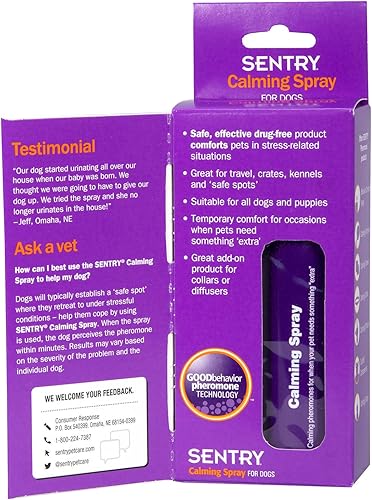 Miniatura 5 de Spray para buen comportamiento, Sentry Good, calmante para perros, 1 onza