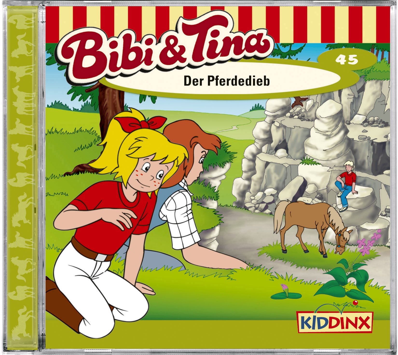 Folge 45:der Pferdedieb