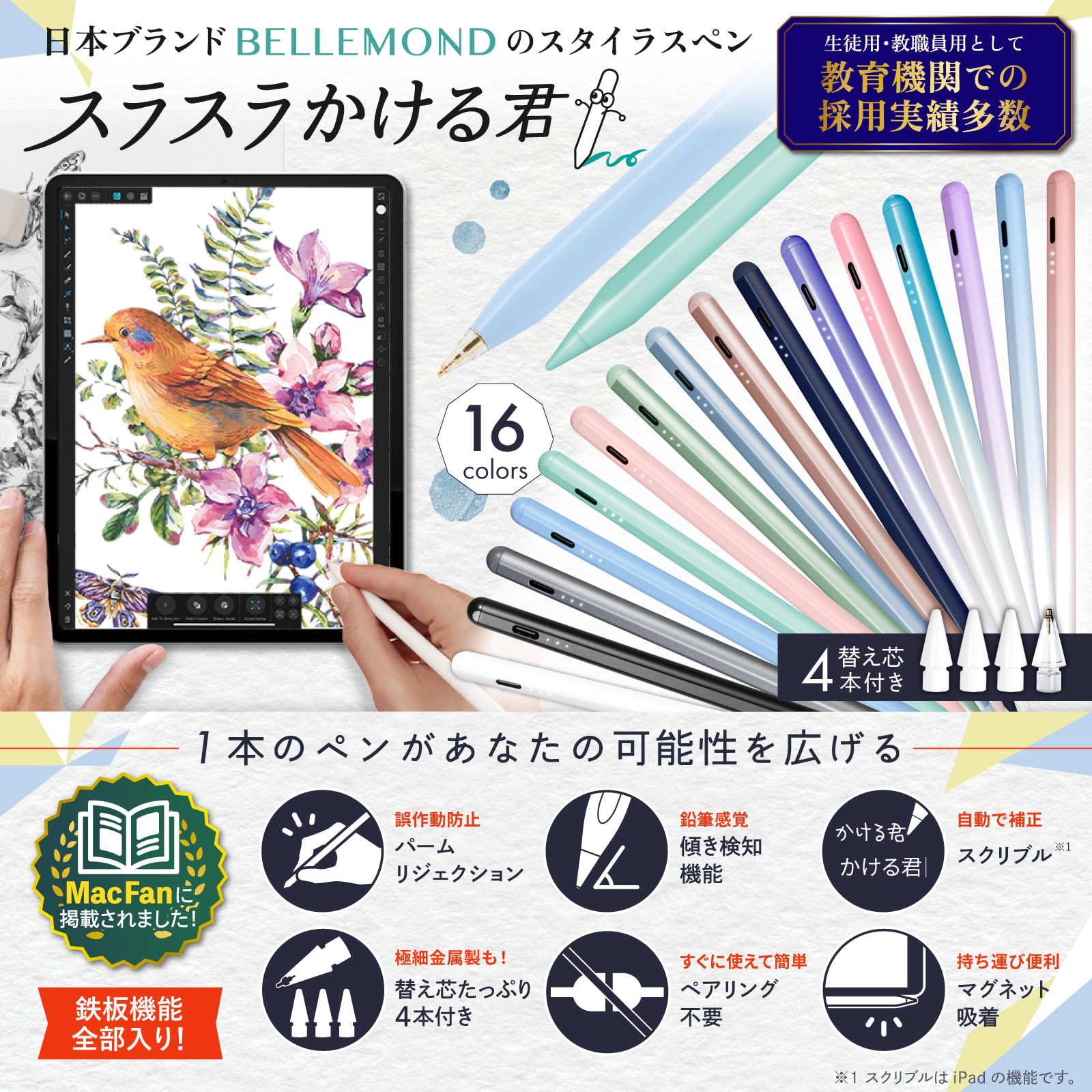 【13時まで】保証あり 無印iPad ペンシルセット 13時まで】保証あり 無印iPad ペンシルセット