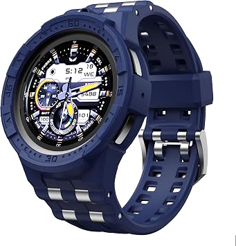 Case Compatible with Samsung Galaxy Watch 5 Pro Band with Case for Galaxy 5 Pro 45mm 2022 Men