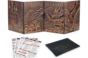 D&D DM Screen 5e: Elevate Your Gaming Experience