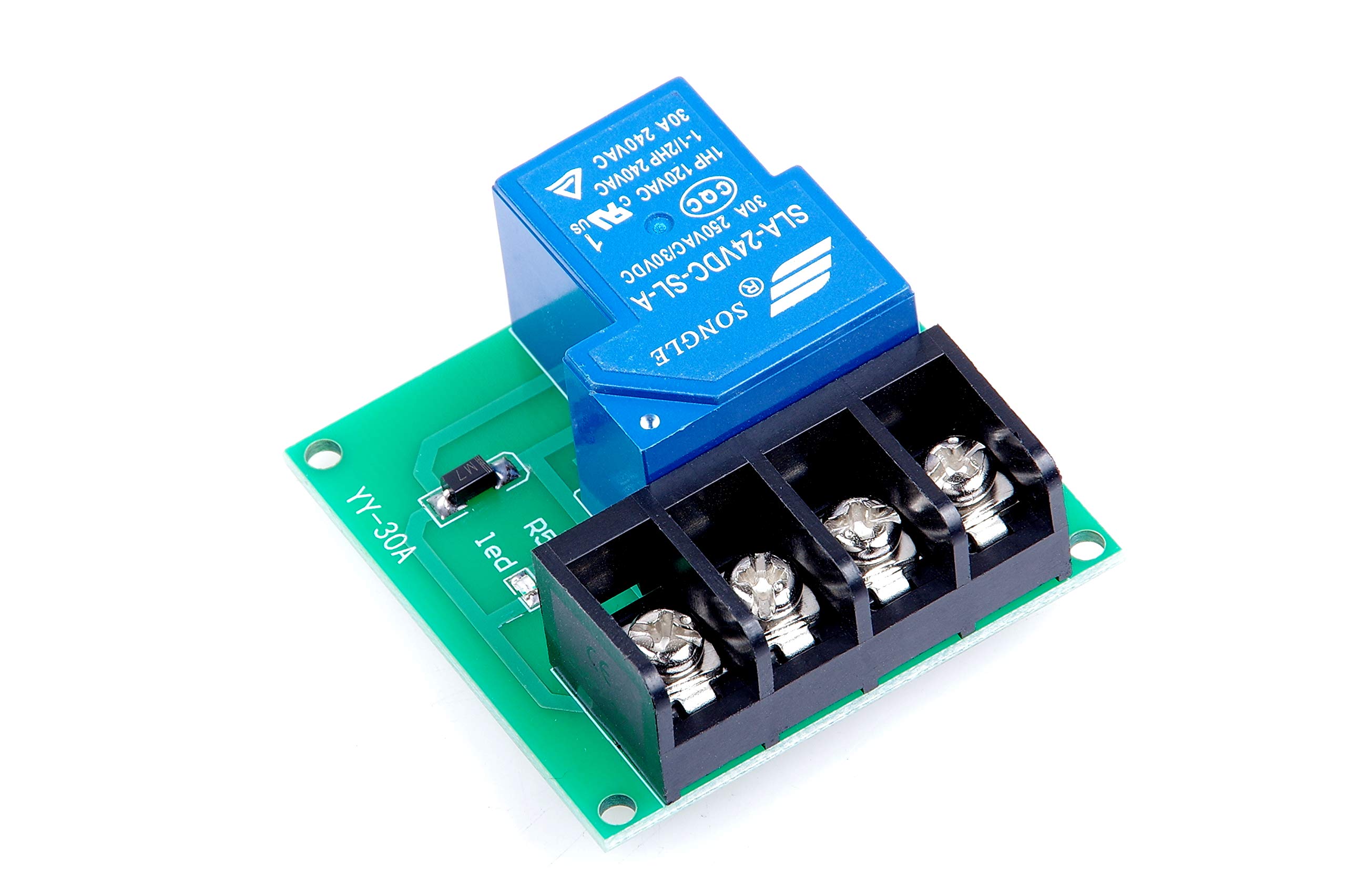 Buy LIVISN 30A High Current 5V 12V 24V Contactor Relay Switch Power