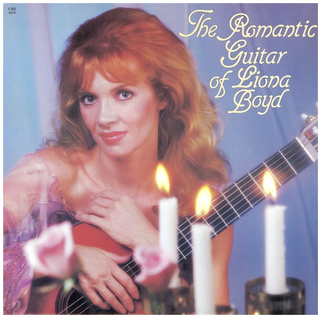 The Romantic Guitar Of Liona Boyd [Vinyl LP] Liona Boyd